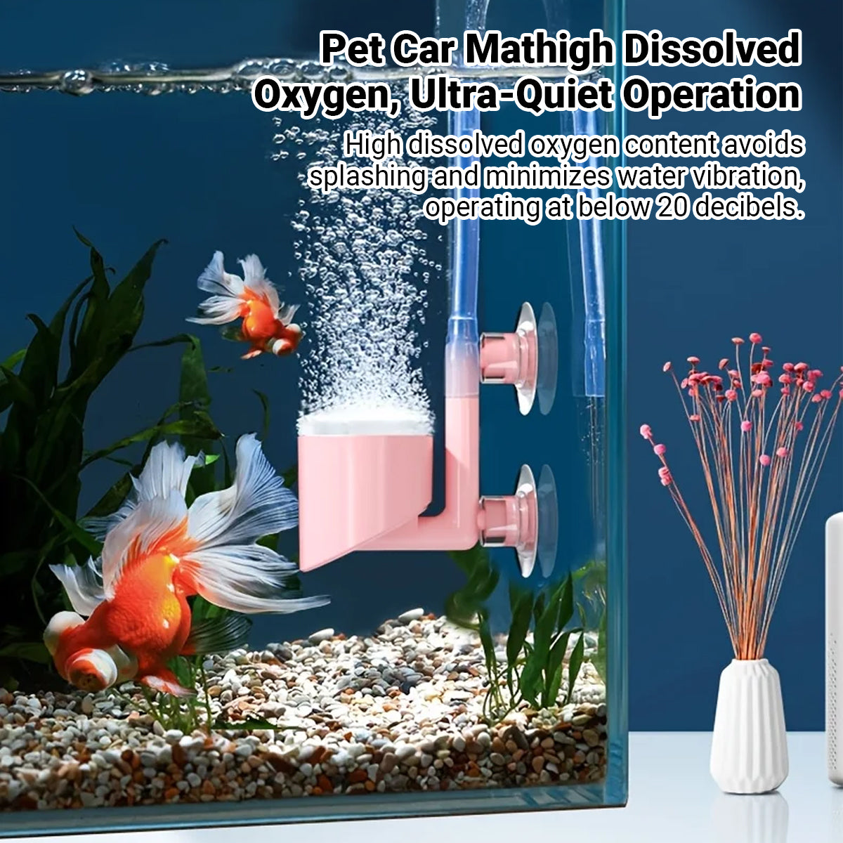 Aquarium Nano Bubble Plate Air Refiner for Fish Tanks