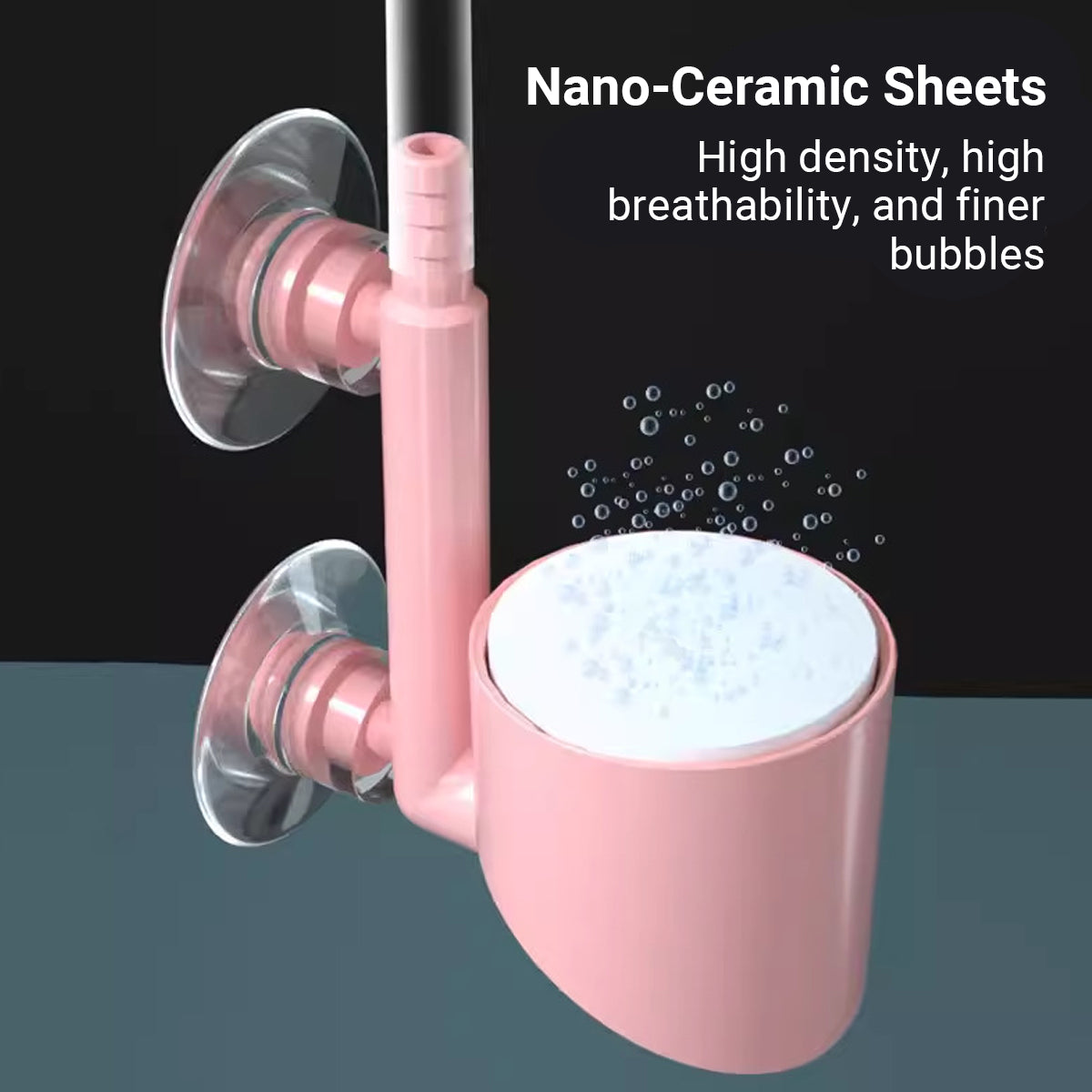 Aquarium Nano Bubble Plate Air Refiner for Fish Tanks