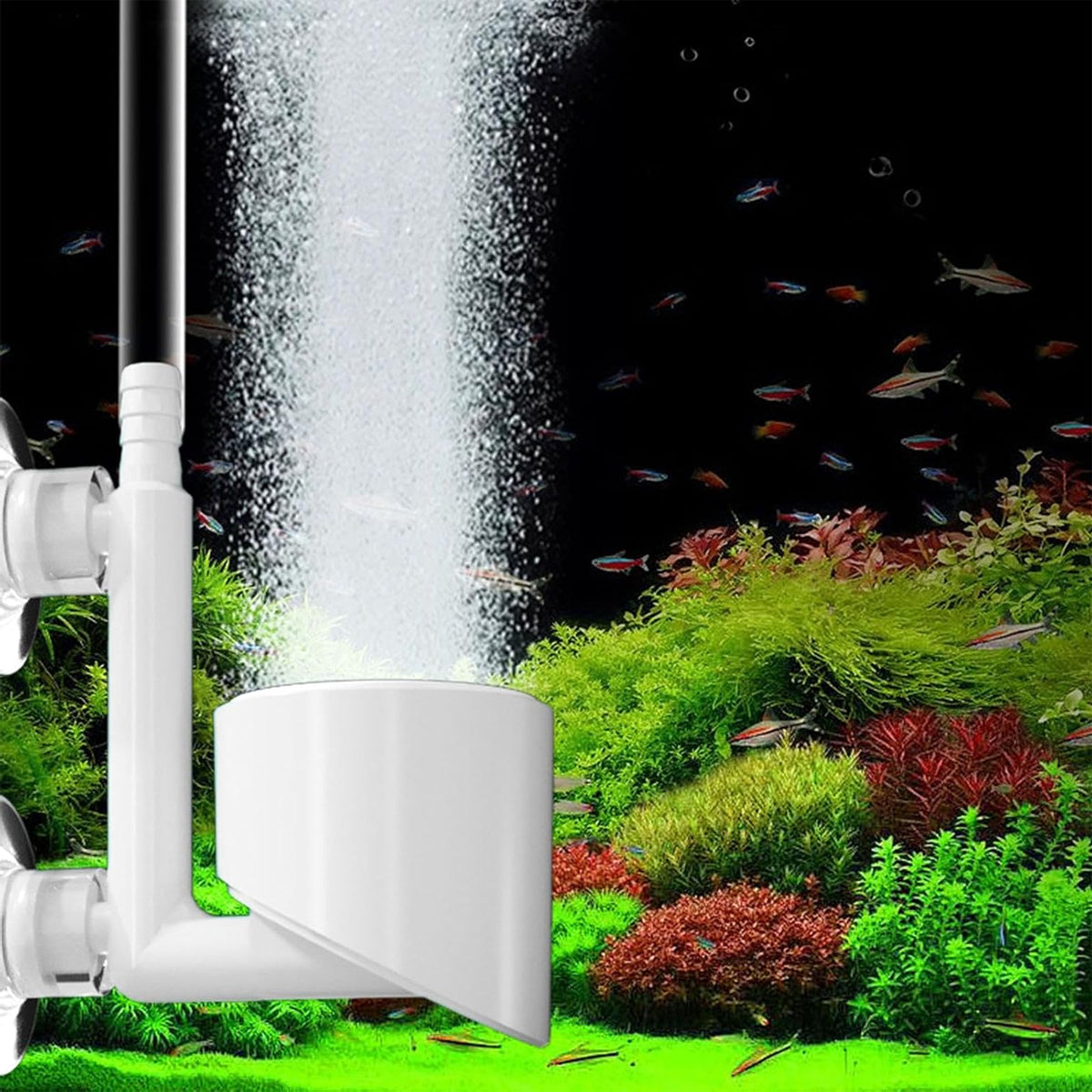 Aquarium Nano Bubble Plate Air Refiner for Fish Tanks