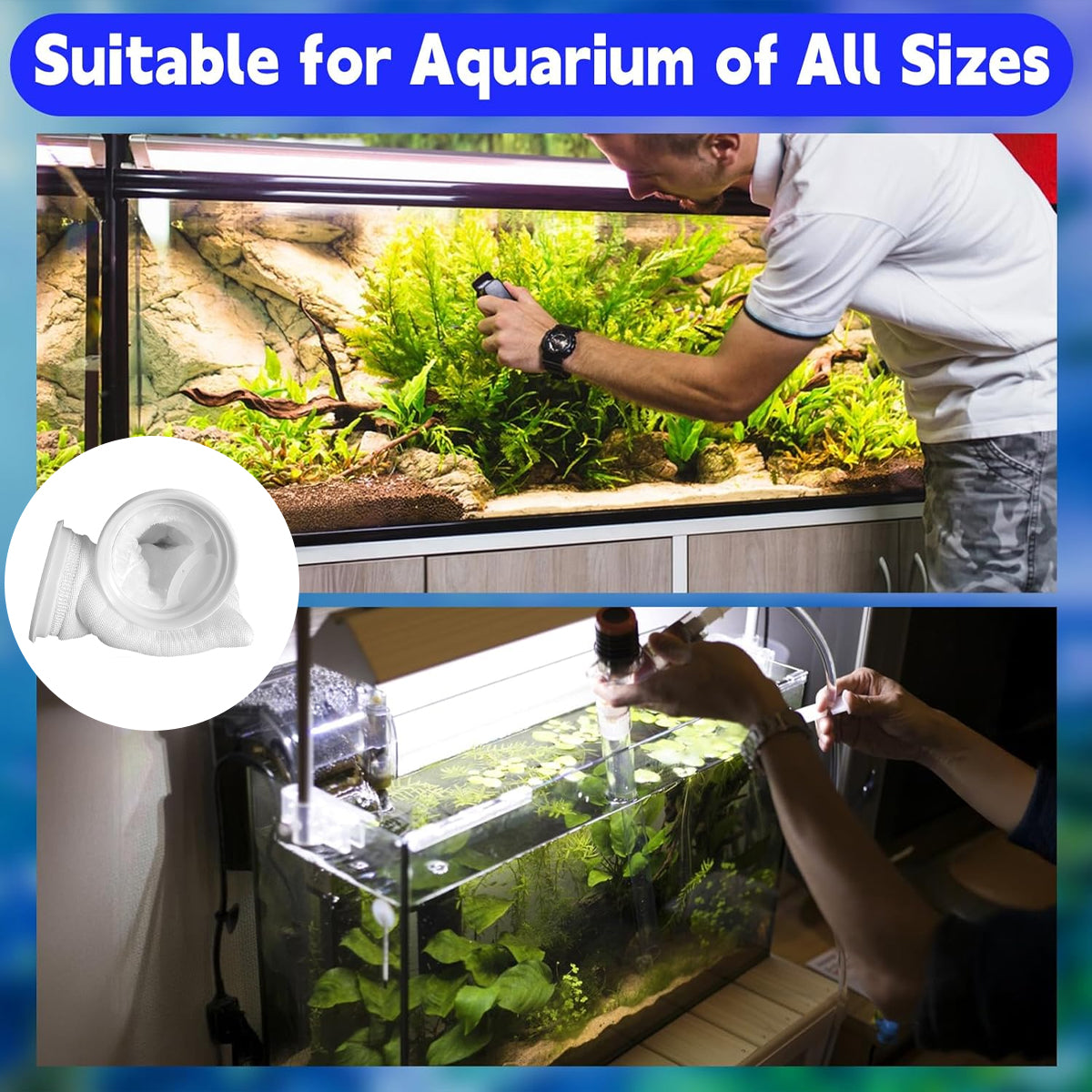 Aquarium Leveling Mat EVA Foam Anti-Slip Tank Cushion
