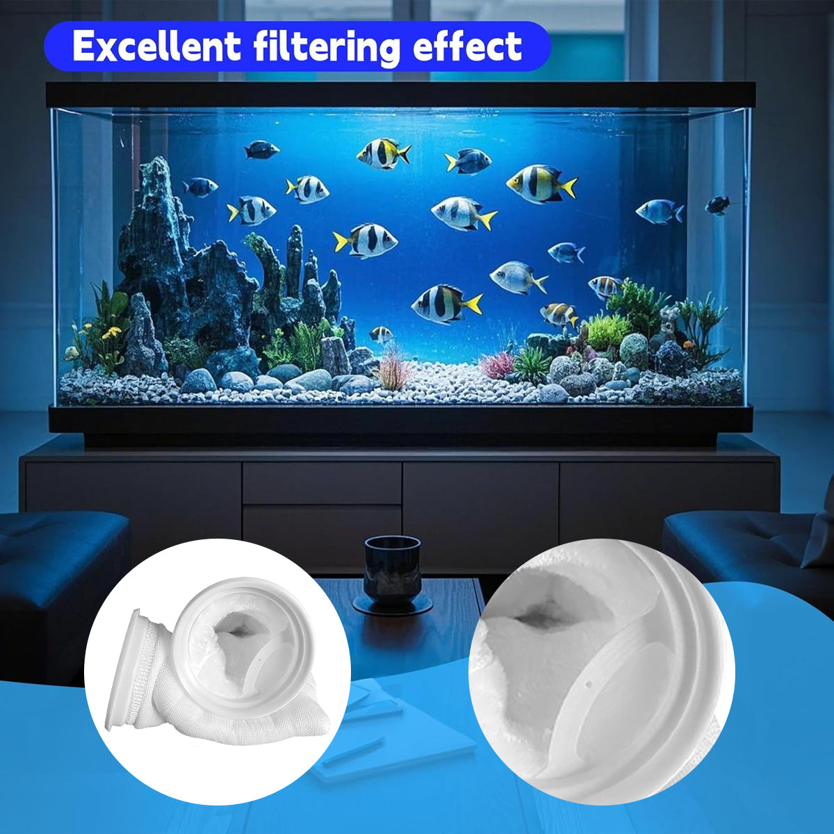 Aquarium Leveling Mat EVA Foam Anti-Slip Tank Cushion