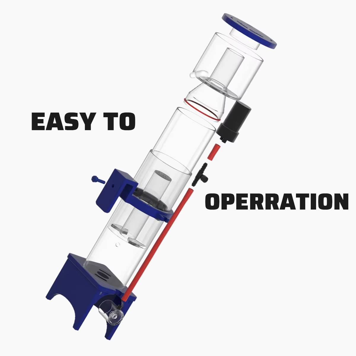 Nano Protein Skimmer Aquarium Filter
