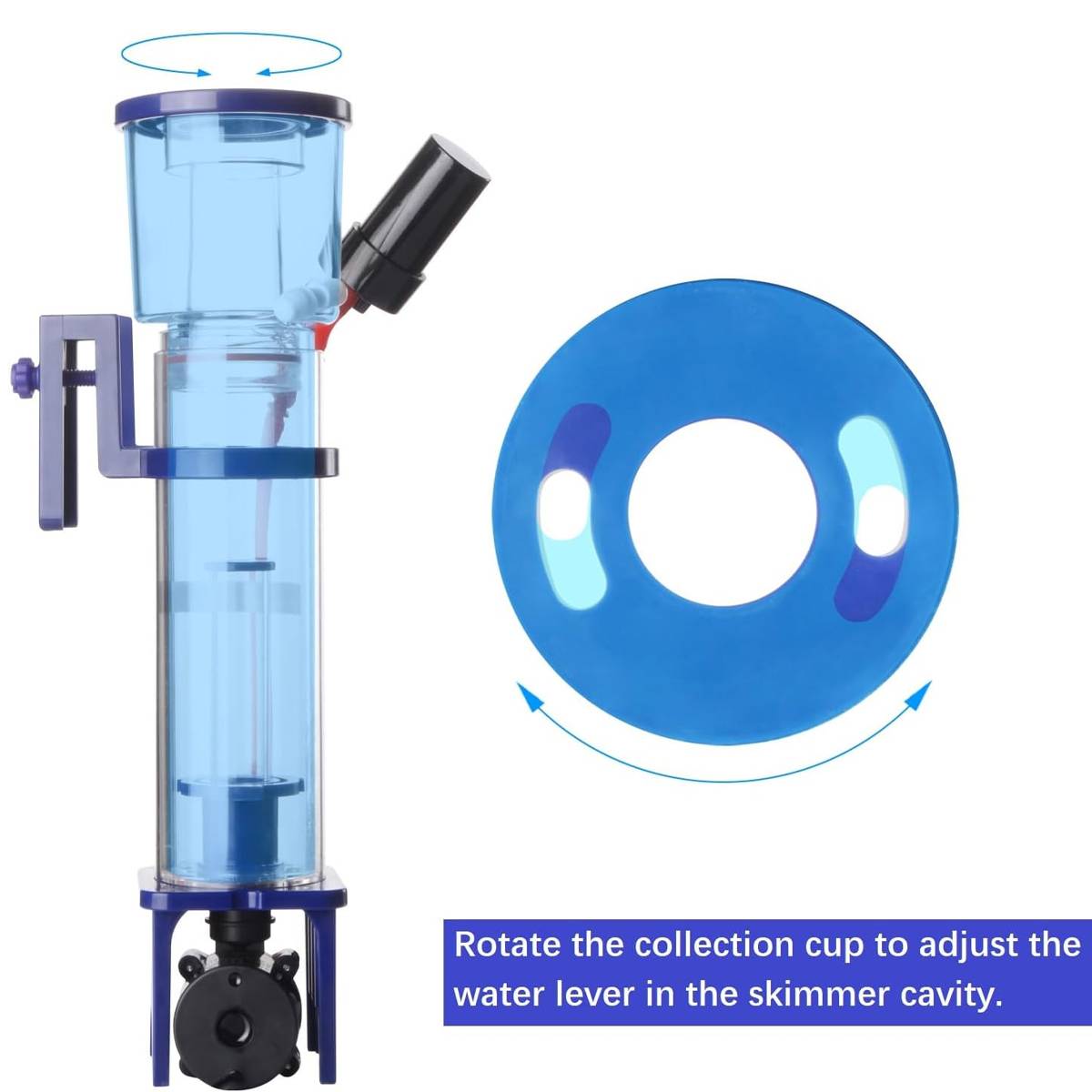 Nano Protein Skimmer Aquarium Filter