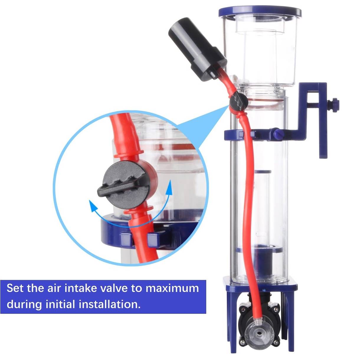 Nano Protein Skimmer Aquarium Filter