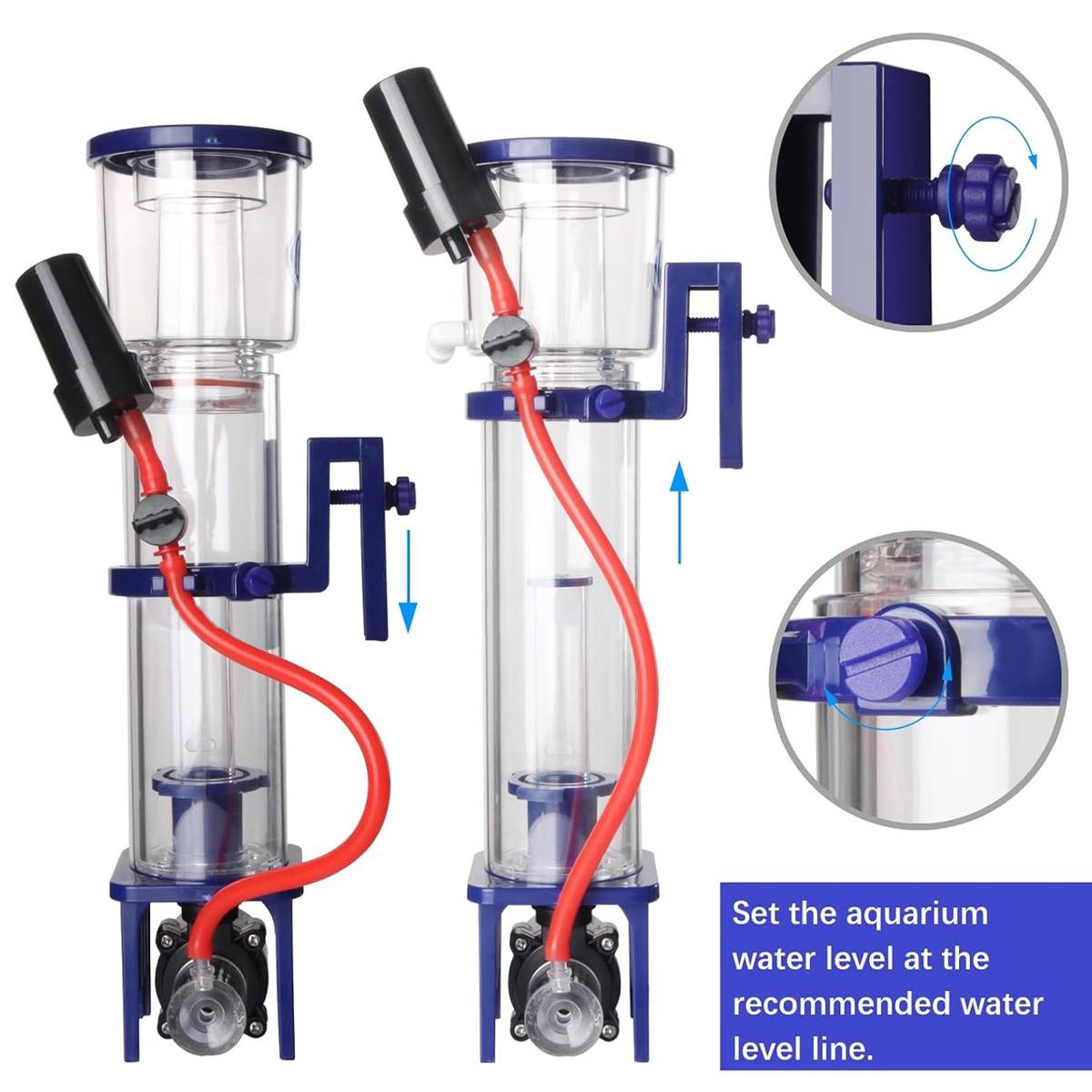 Nano Protein Skimmer Aquarium Filter