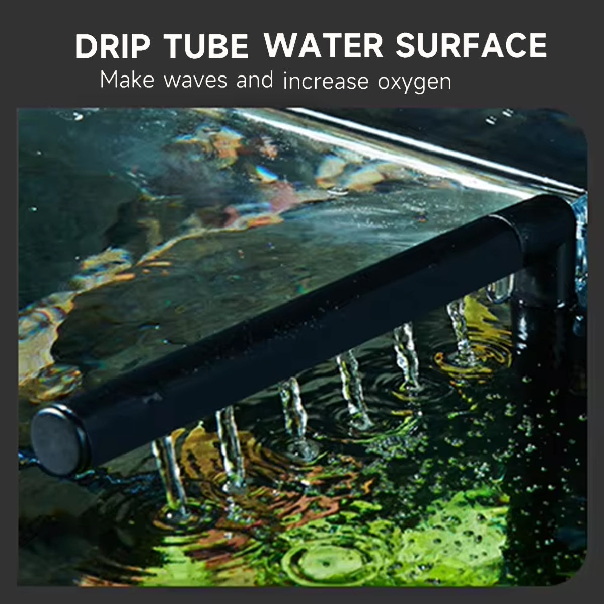 Submersible Aquarium Oil Film Skimmer 300 L/h