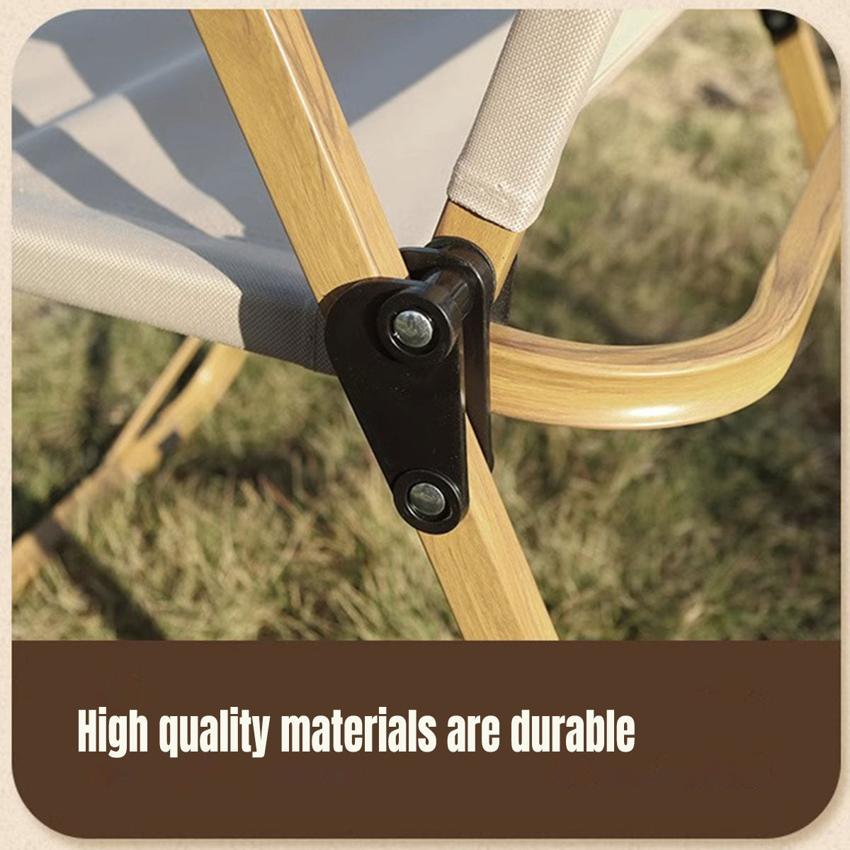 Outdoor Folding Chair Portable Camping Beach Seat