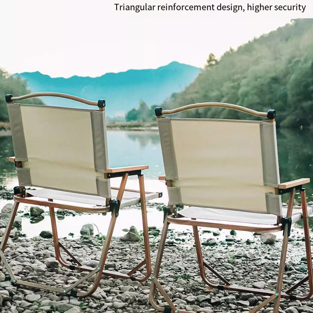 Outdoor Folding Chair Portable Camping Beach Seat