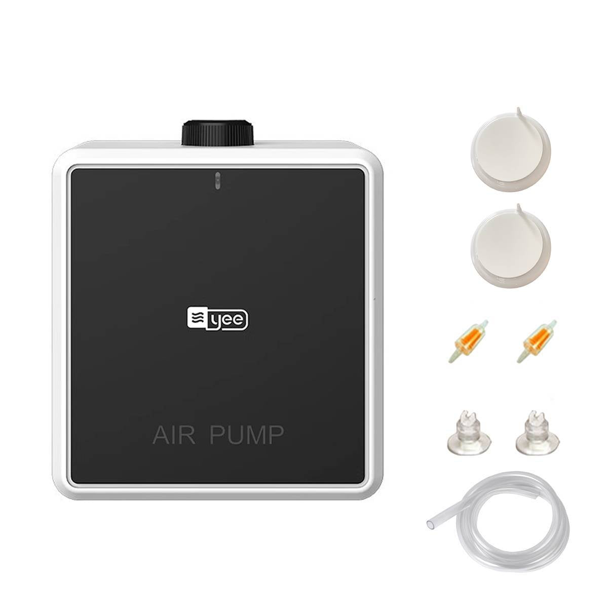 Yee Silent Oxygen Pump 12L/min Aquarium Air Pump