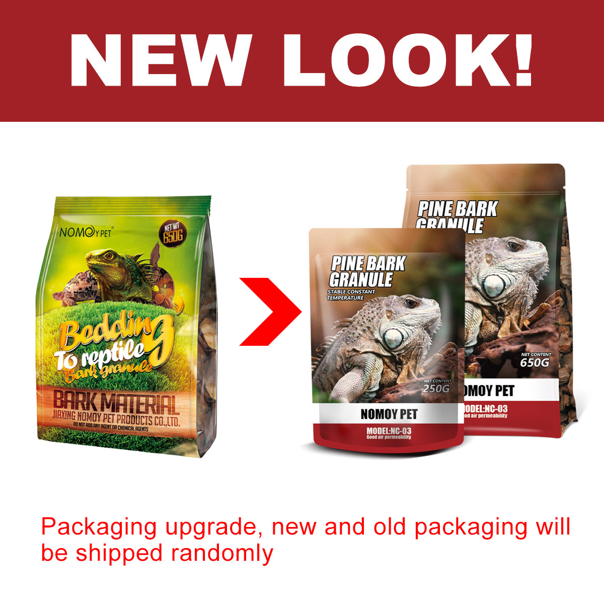 Reptile Bedding Substrate for Lizard Snake Tortoise Natural Bark Material