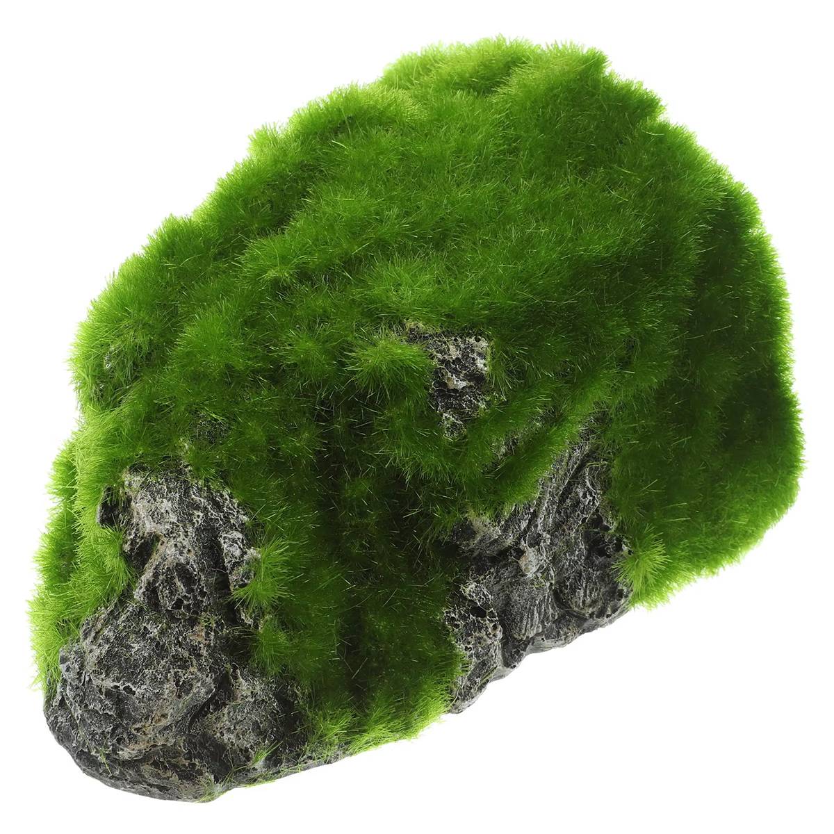 Aquarium Hideout Cave Moss Rock Decor