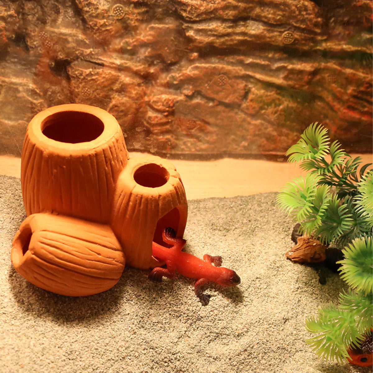 Pet Sand for Tortoises Snakes Lizards Spiders Multi-colour Reptile Habitat Decor