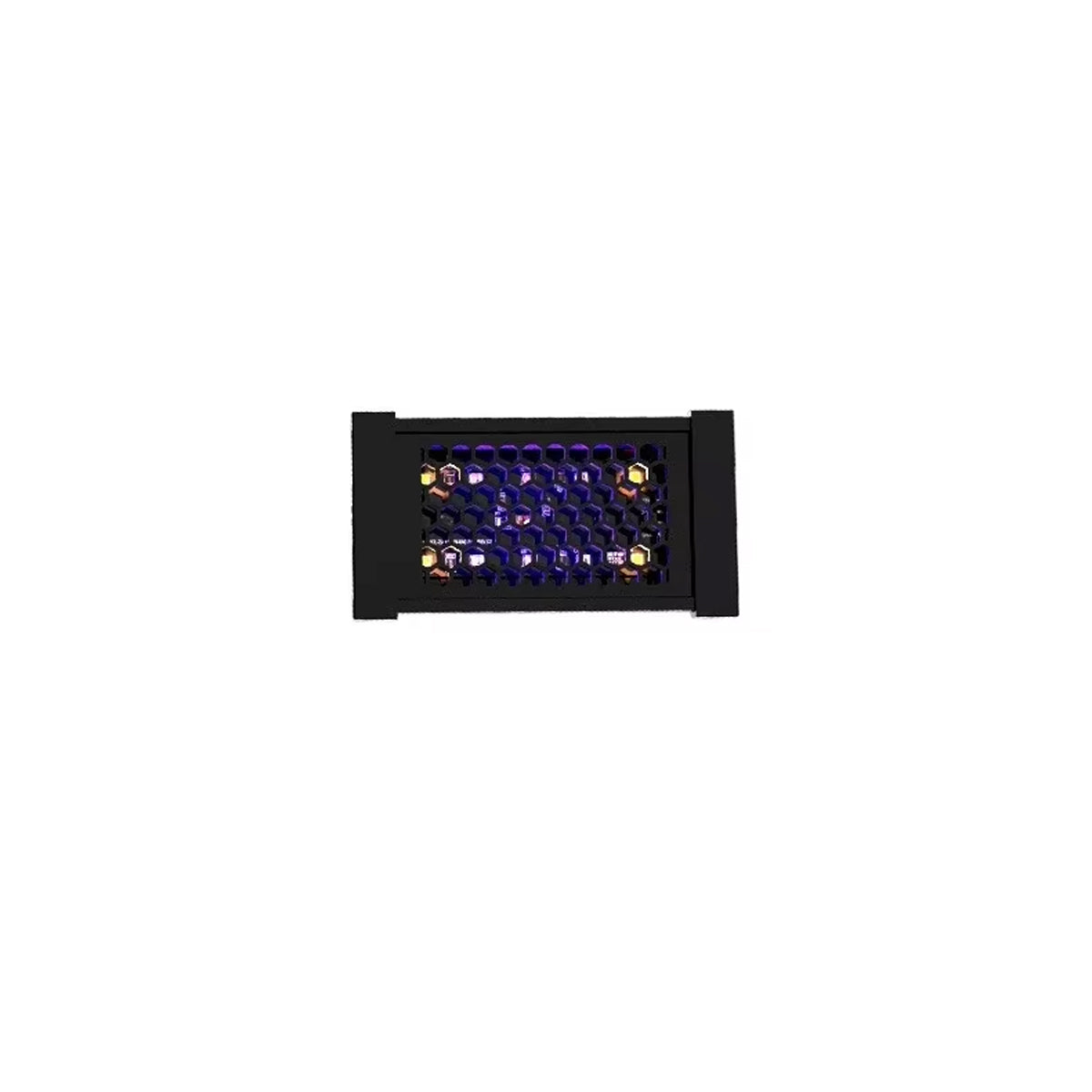 Adjustable Reptile UVB LED Light with Timer and UVA Support