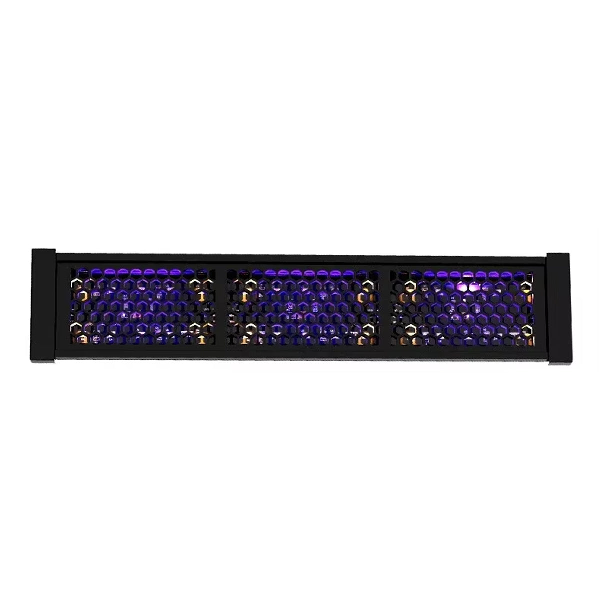 Adjustable Reptile UVB LED Light with Timer and UVA Support
