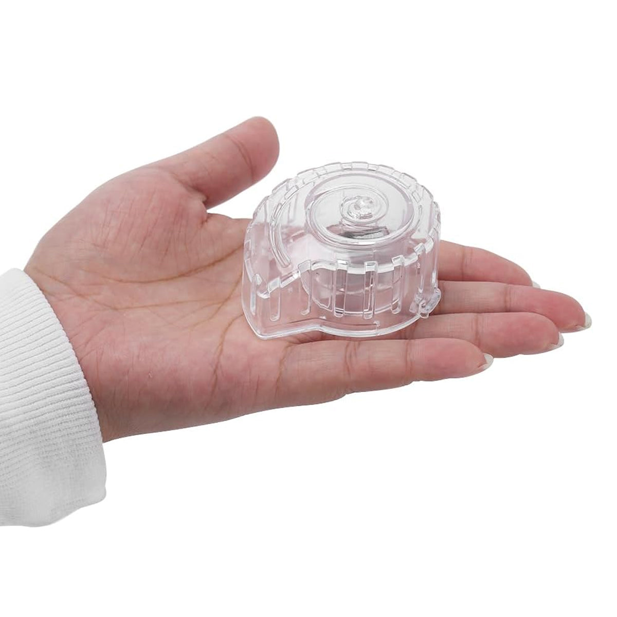 Aquarium Snail Catcher Transparent PC Trap Safe & Effective for Fish Tanks