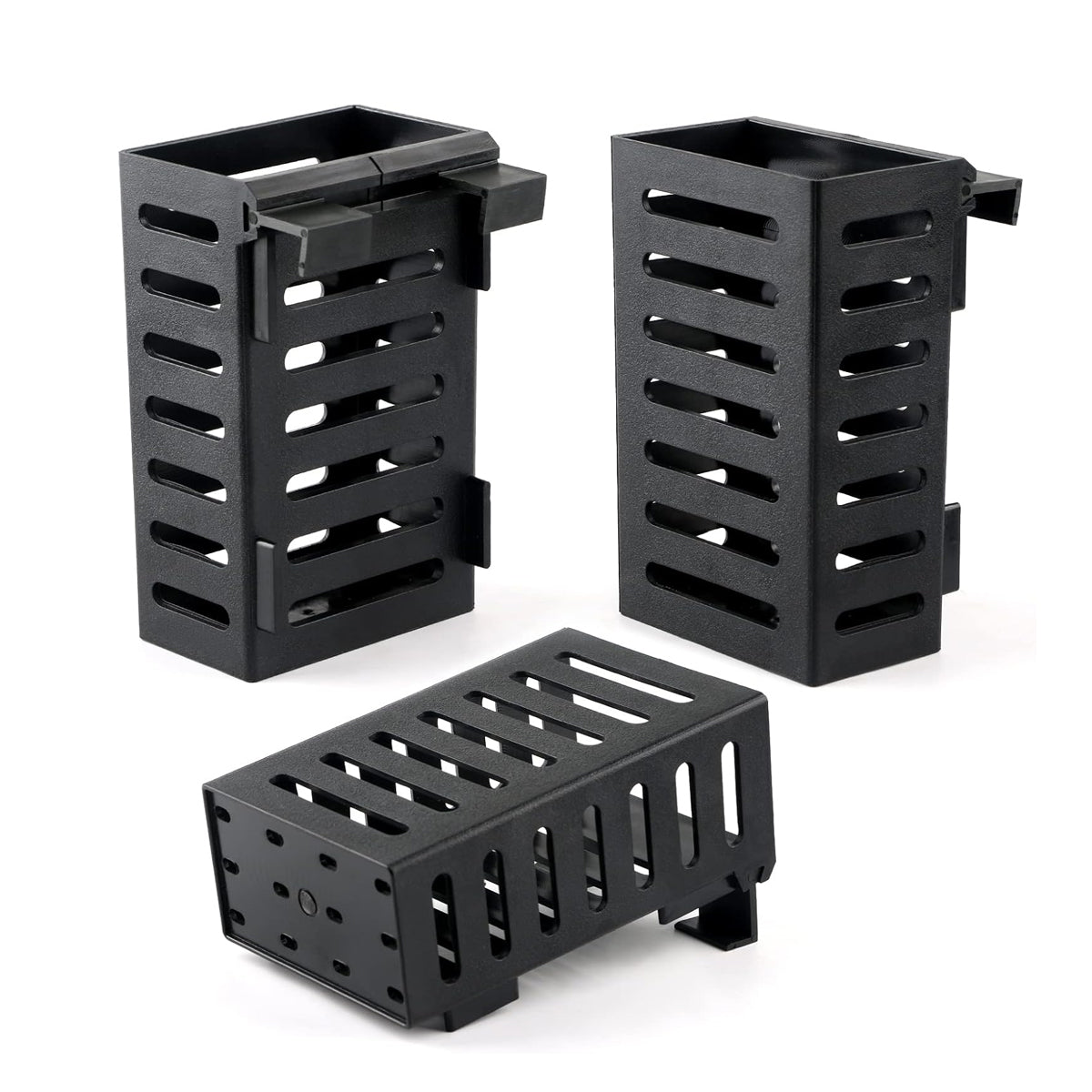 Aquarium Hydroponic Plant Holder Basket With Suction Cups And Hooks