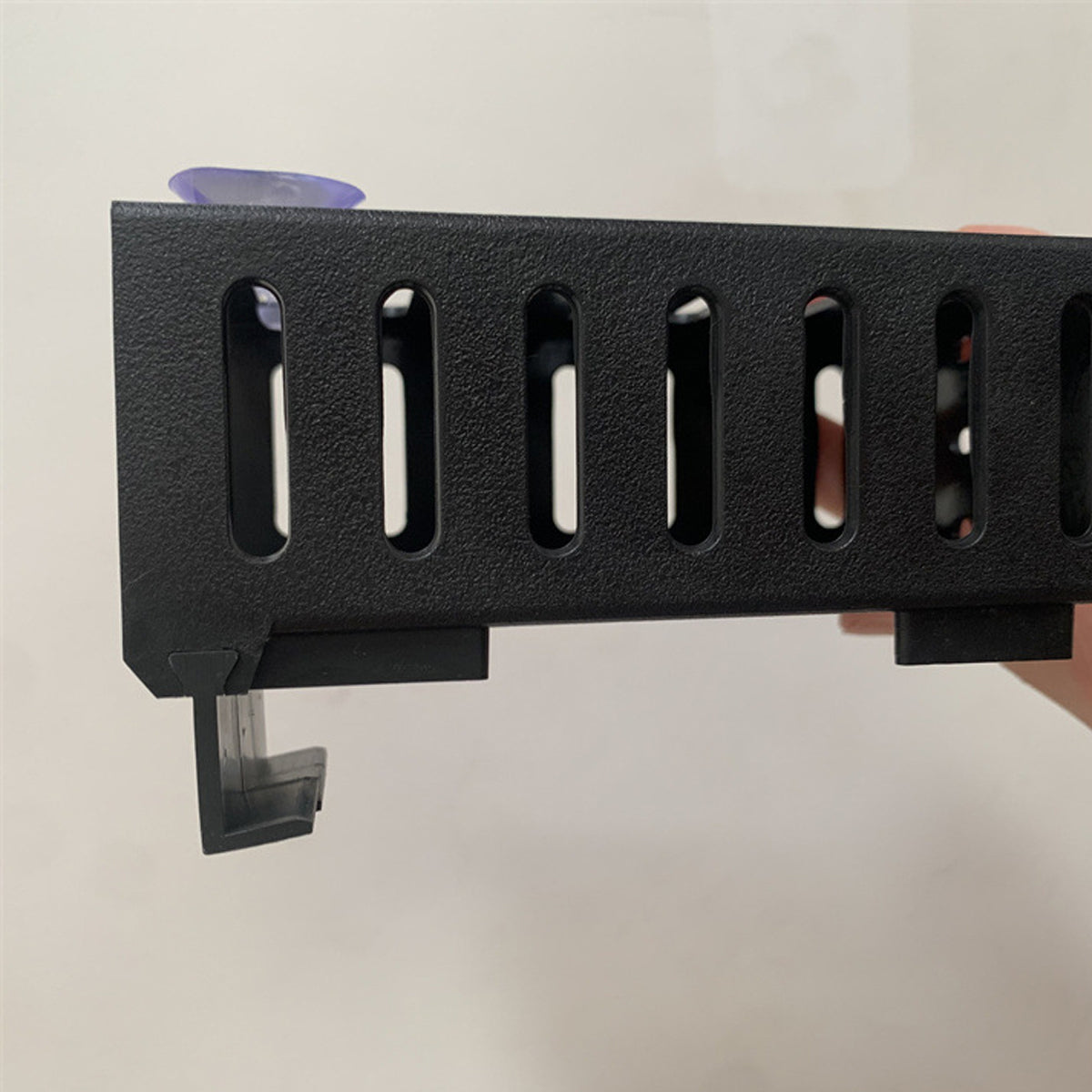 Aquarium Hydroponic Plant Holder Basket With Suction Cups And Hooks