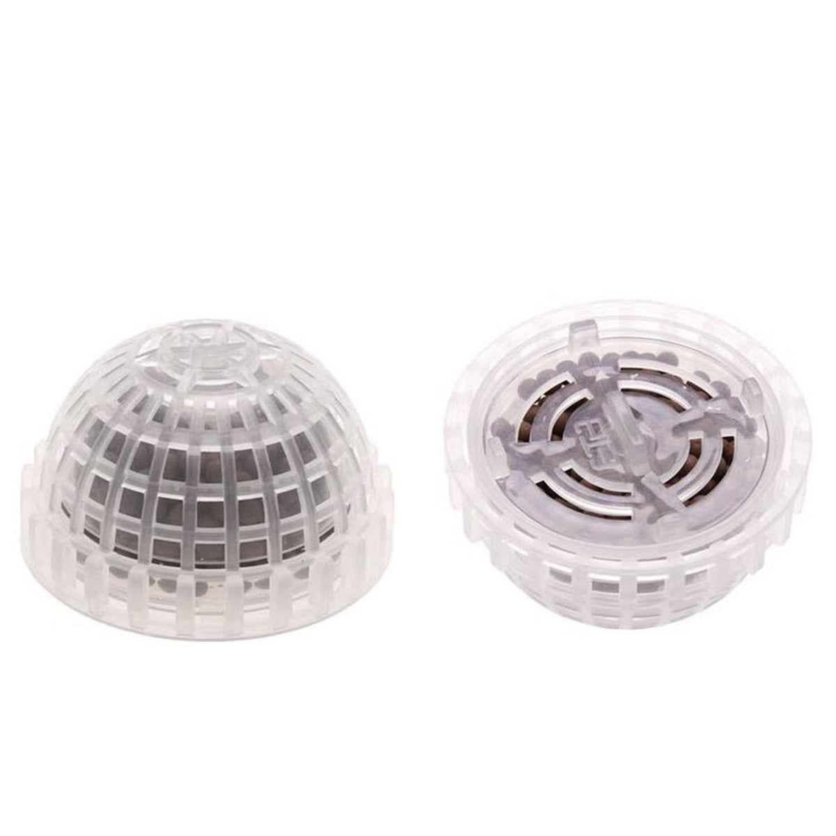 Aquarium Plastic Moss Ball Set 3PCS Plant Holder for Fish Tank