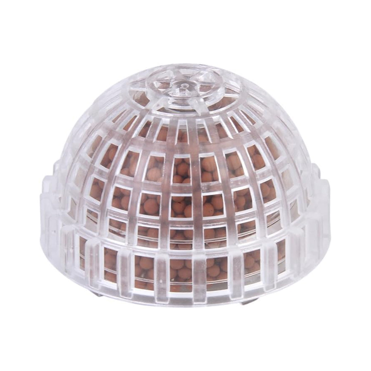 Aquarium Plastic Moss Ball Set 3PCS Plant Holder for Fish Tank