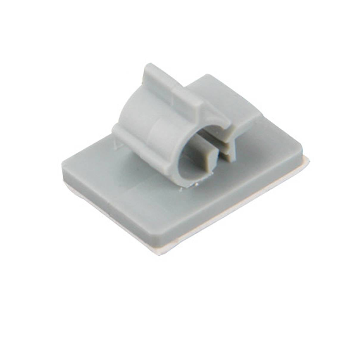 Plastic Pipe Clamps 10PCS Adhesive Clips for 1/4" Tube