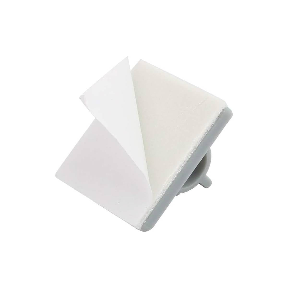 Plastic Pipe Clamps 10PCS Adhesive Clips for 1/4" Tube