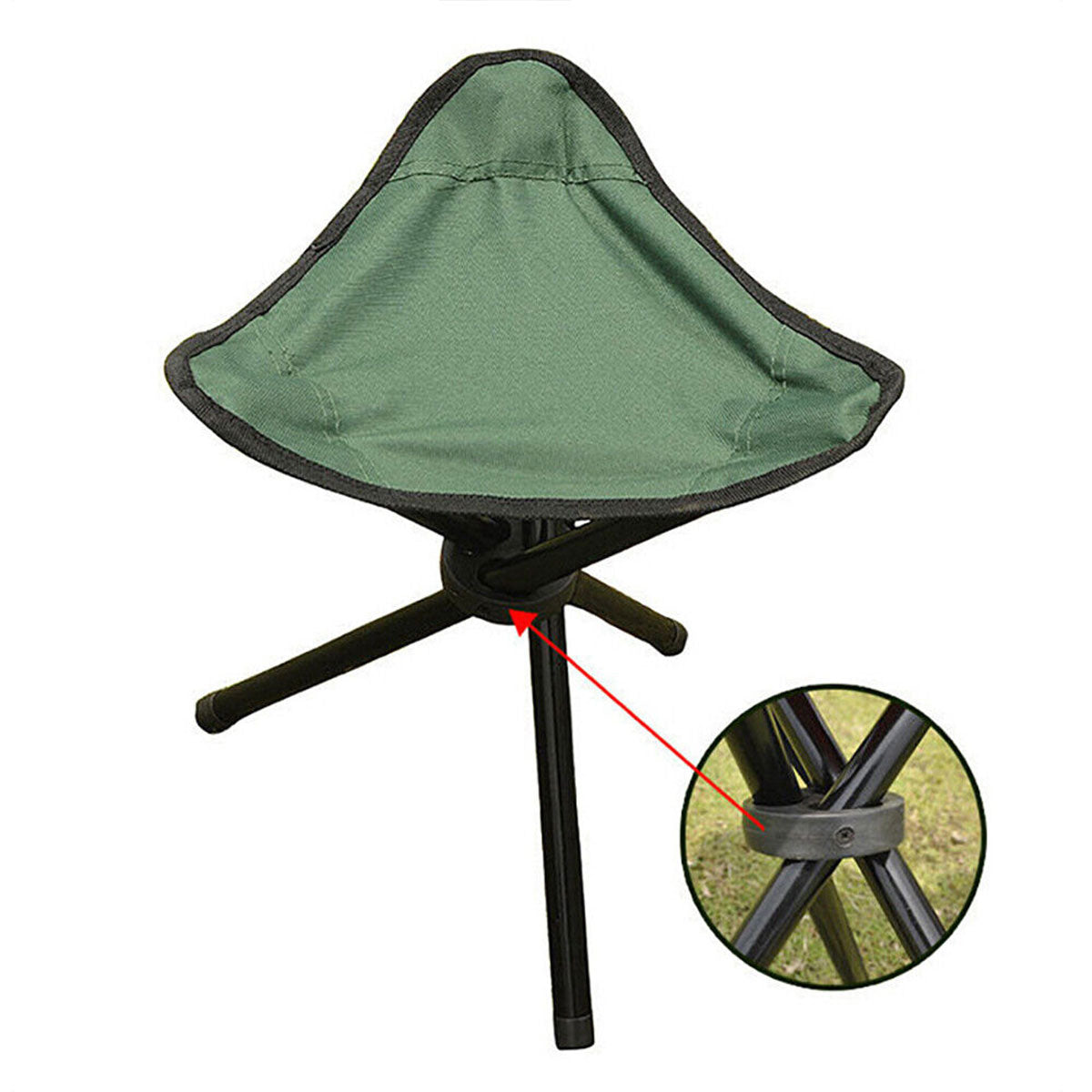 Folding Portable Beach Chair Lightweight Camping Stool