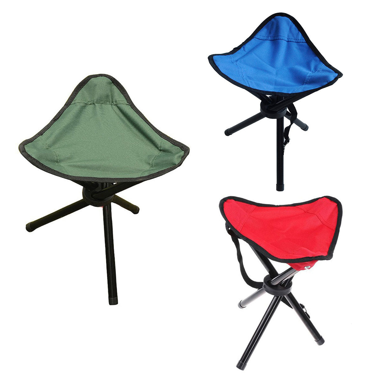 Folding Portable Beach Chair Lightweight Camping Stool