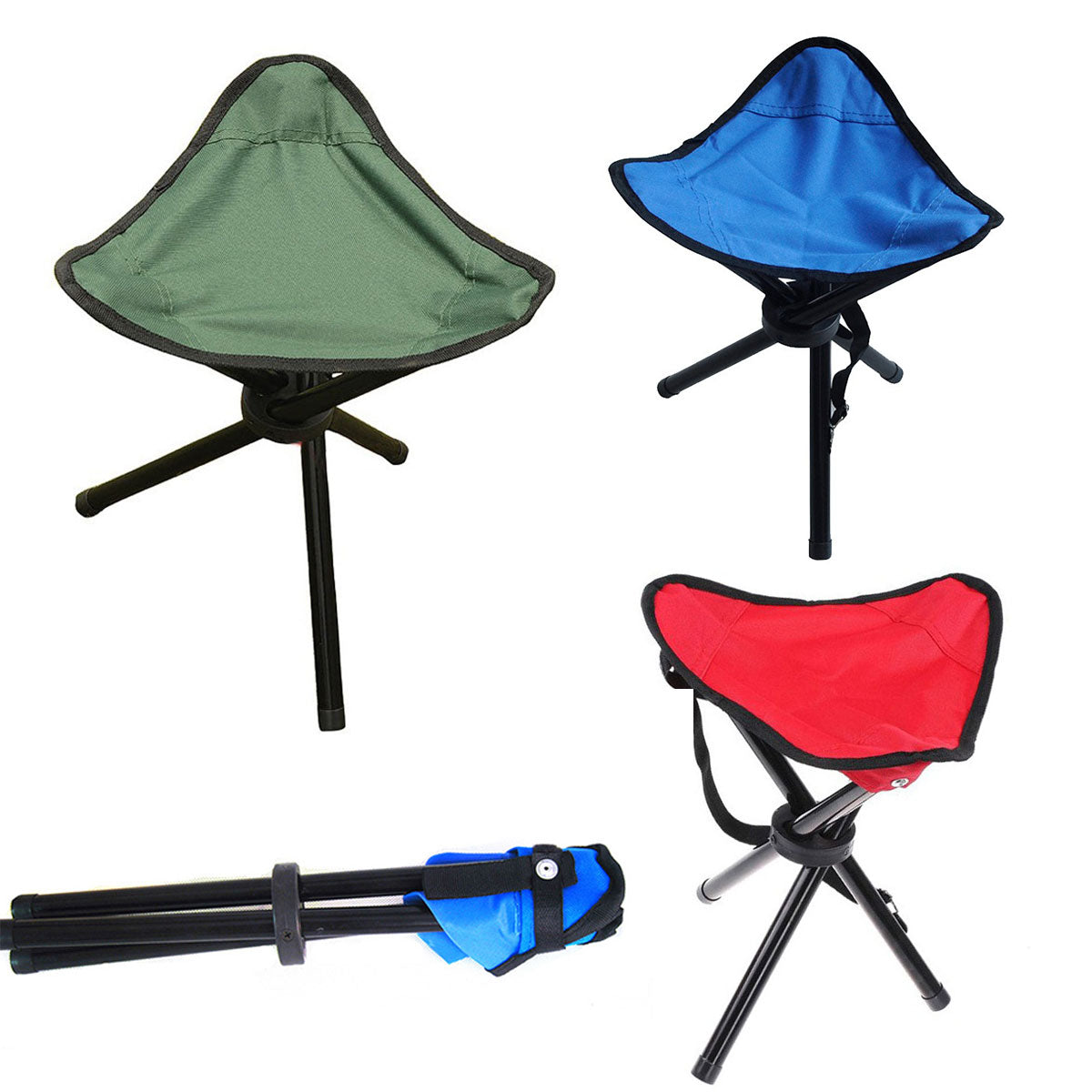 Folding Portable Beach Chair Lightweight Camping Stool
