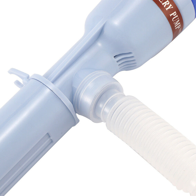 Battery Operated Liquid Transfer Pump for Water Oil & Gas