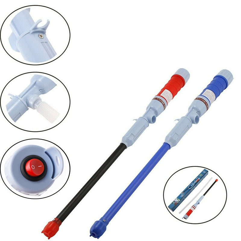 Battery Operated Liquid Transfer Pump for Water Oil & Gas