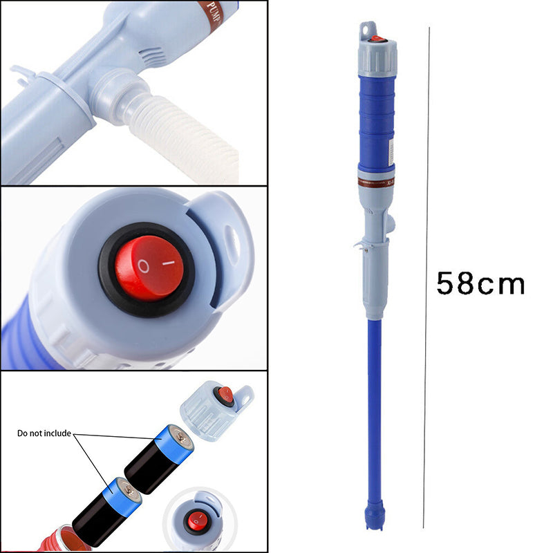 Battery Operated Liquid Transfer Pump for Water Oil & Gas