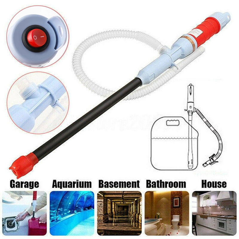 Battery Operated Liquid Transfer Pump for Water Oil & Gas