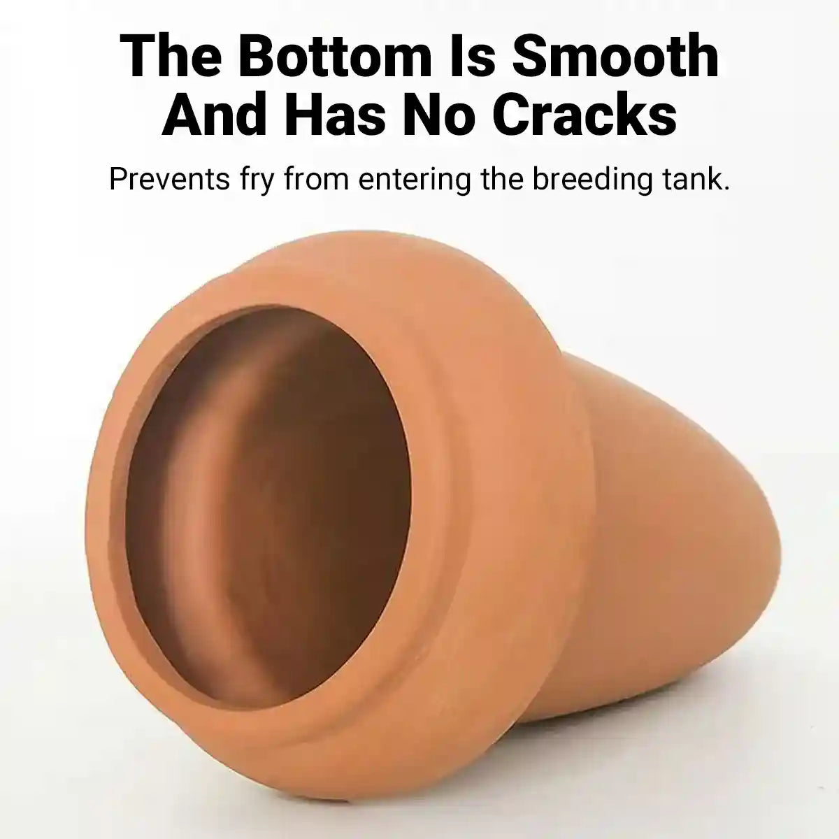 Discus Breeding Cone Clay Spawning Cone With Protective Guard For Aquarium Fish