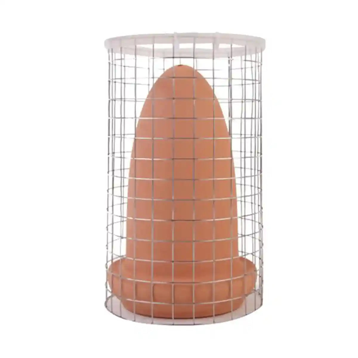 Discus Breeding Cone Clay Spawning Cone With Protective Guard For Aquarium Fish