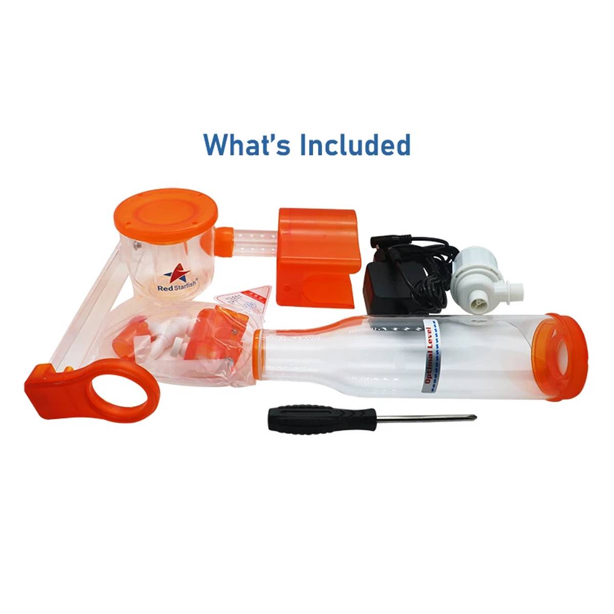 Protein Skimmer Aquarium Filter DC-SQ-70 Marine Reef Skimmer