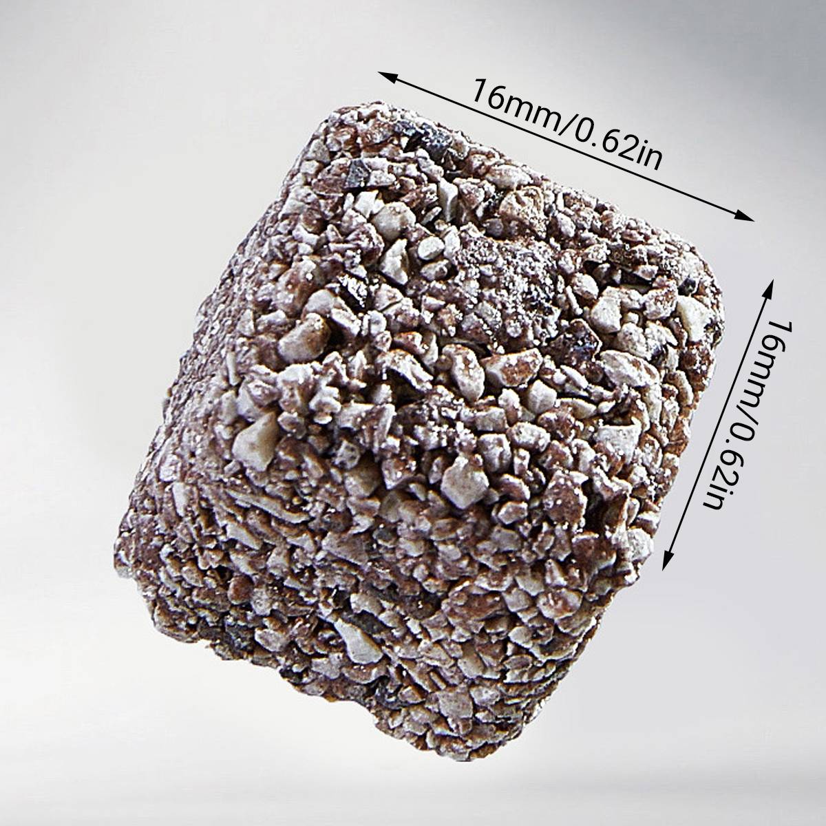 Yee Aquarium Filter Media Raw Mineral Cube Bio Filter
