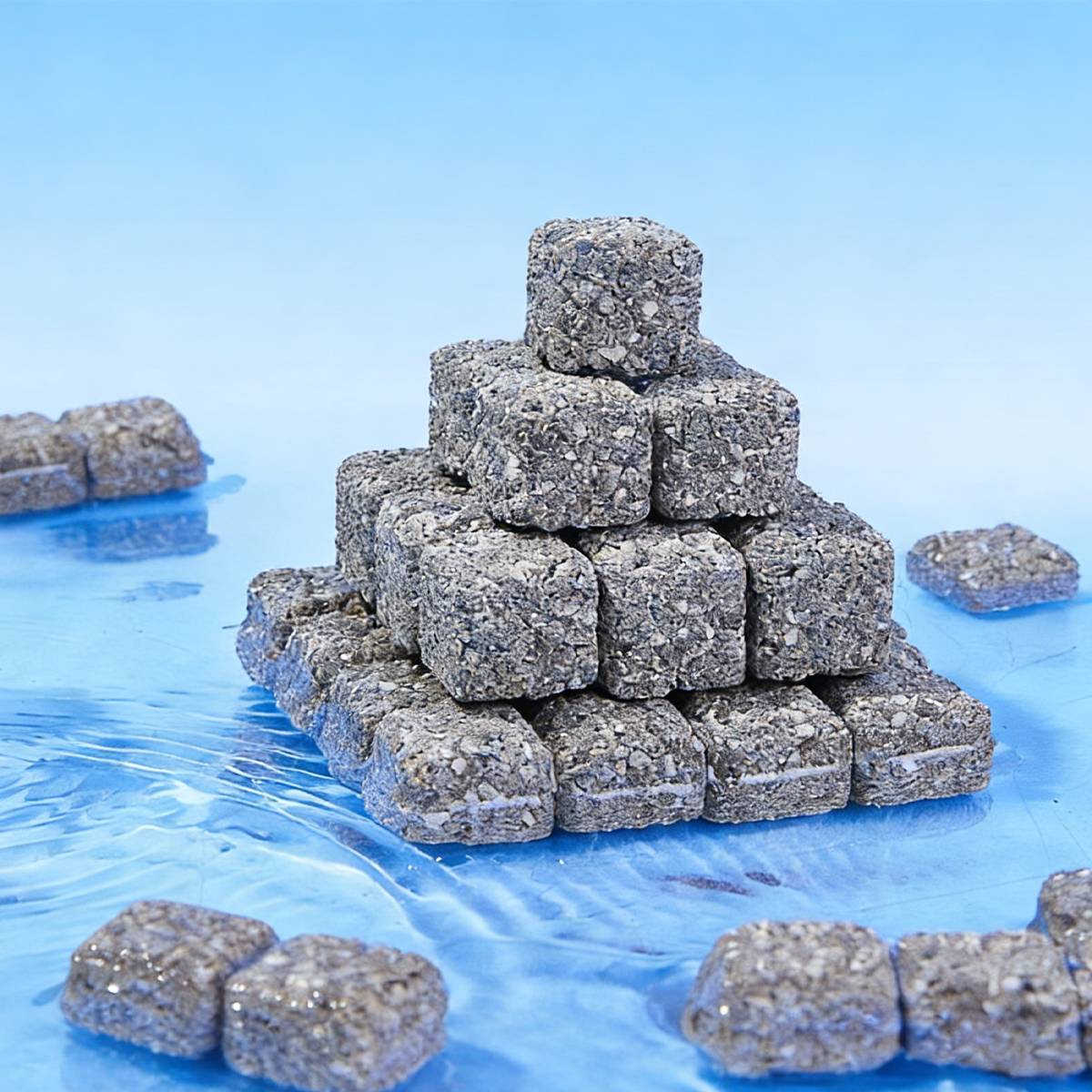 Yee Aquarium Filter Media Raw Mineral Cube Bio Filter