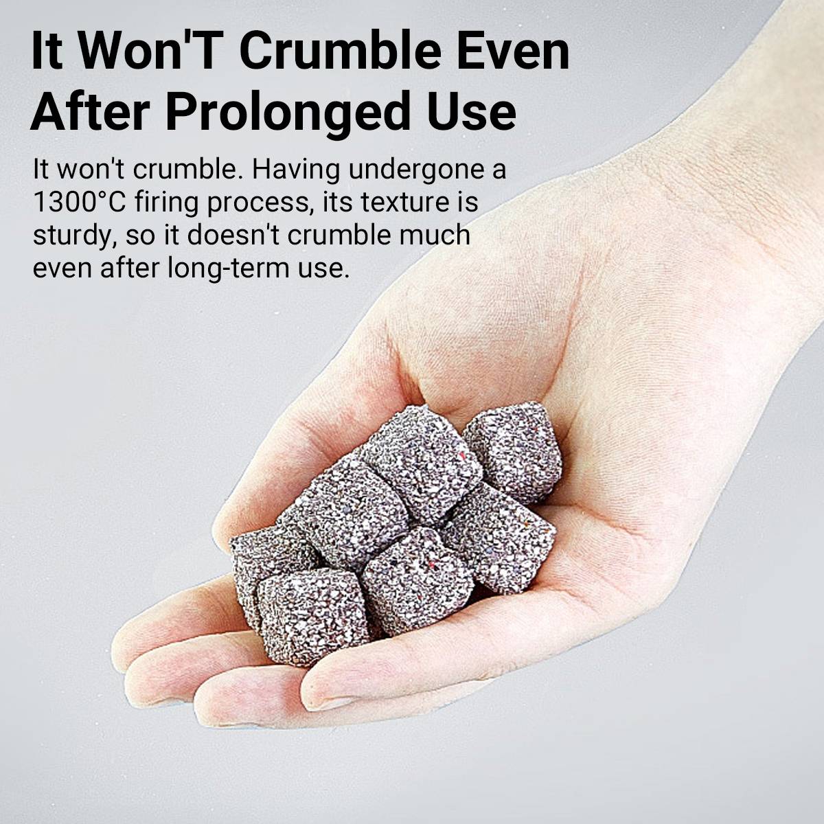 Yee Aquarium Filter Media Raw Mineral Cube Bio Filter