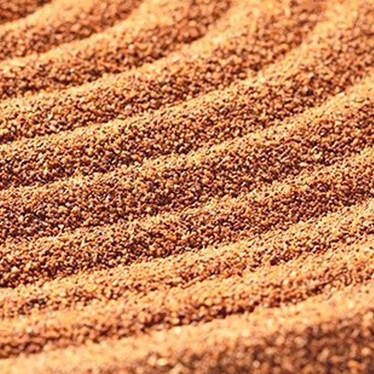 Orange reptile calcium sand vivarium substrate – product view 5