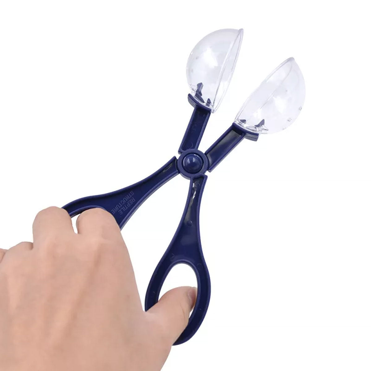 Pet Insect Catching Clip for Reptiles Cleaning Tool with Dome Cover