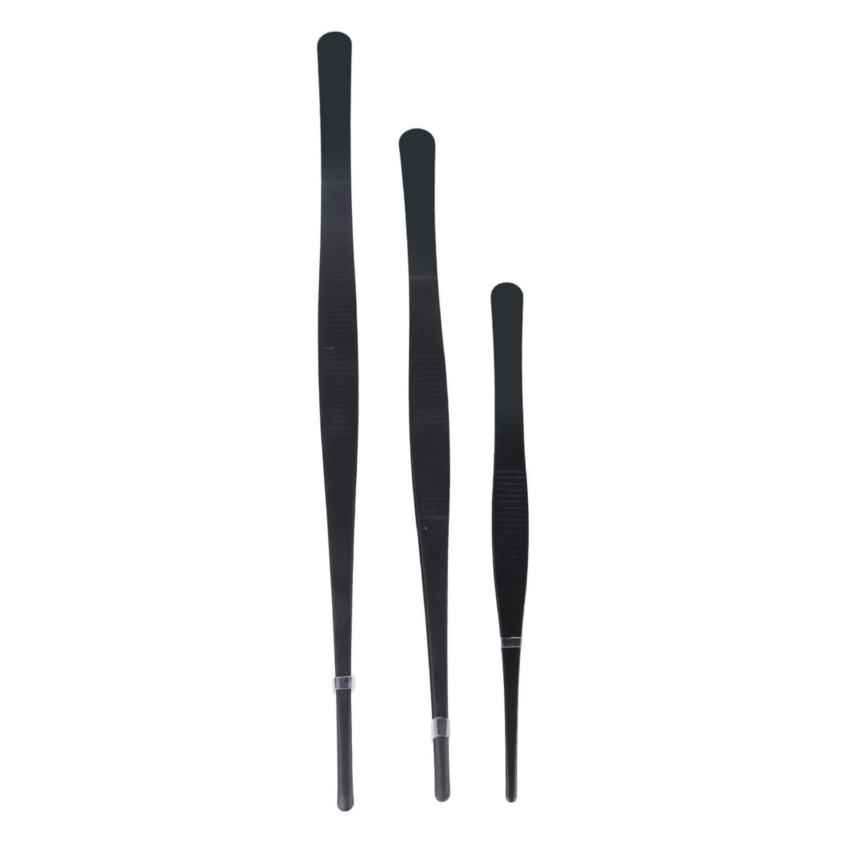Stainless Steel Feeding Clip Forceps 3PCS Set For Reptiles