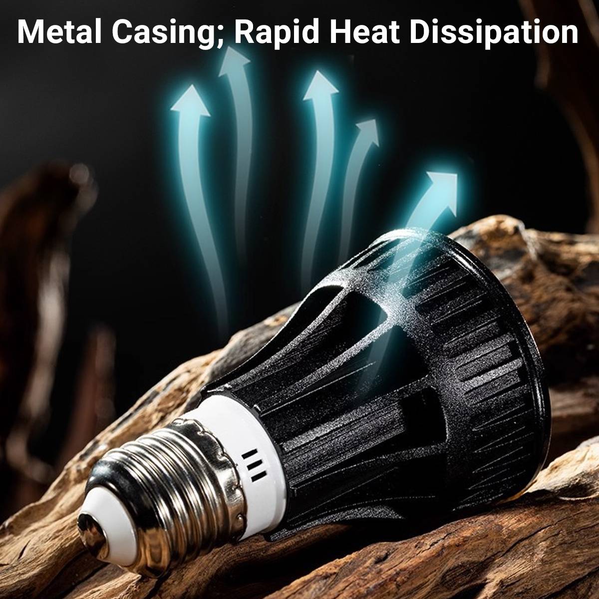 LED UVB Reptile Lamp Full Spectrum 5.0