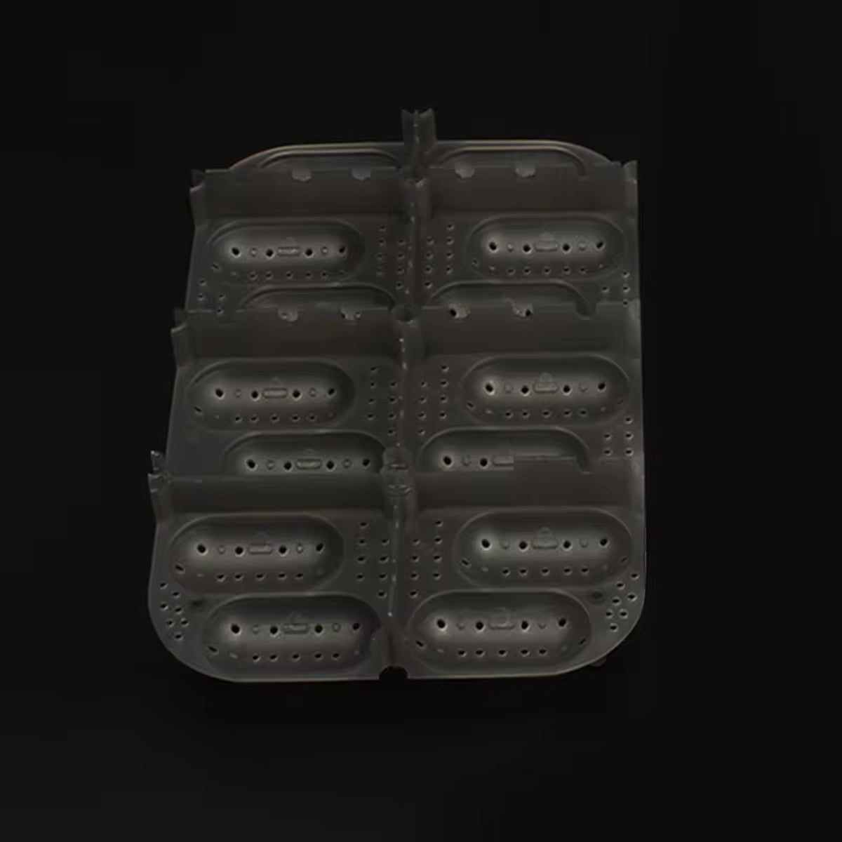 14 Grid Reptile Breeding Box Transparent Egg Incubator