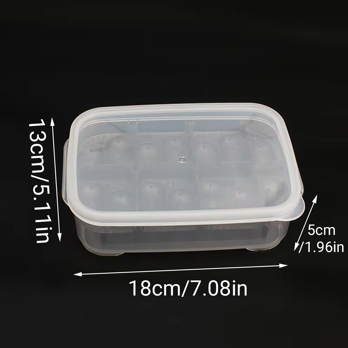14 Grid Reptile Breeding Box Transparent Egg Incubator