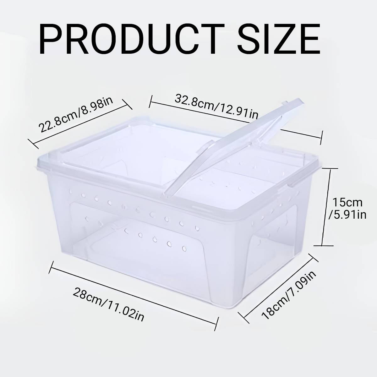 Yee Reptile Hibernation Kit With Coconut Soil And Moss