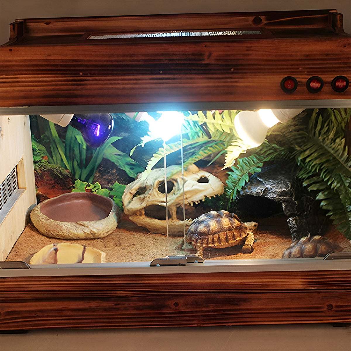Reptile Terrarium Liner Coconut Fiber Mat Tortoise Carpet Pet Hamster Bedding