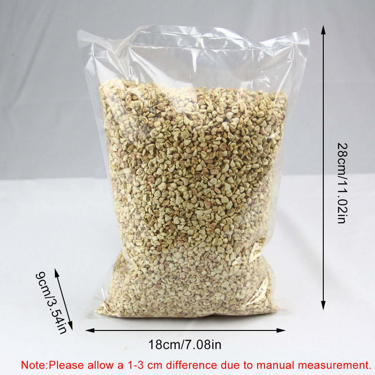 1kg Natural Corn Cob Bedding for Reptiles Small Animal Safe Eco-Friendly Habitat