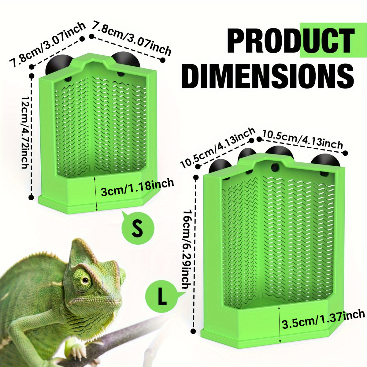 Predator Dish For Reptile Feeding