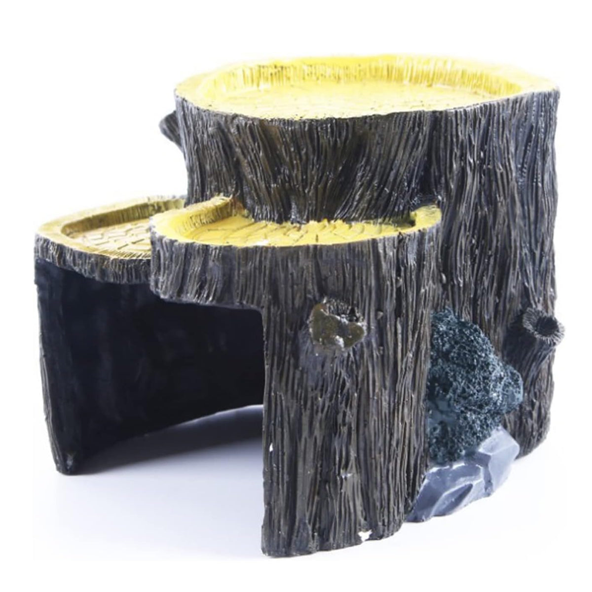 Reptile Rest Shelter Resin Reptile Hide Cave