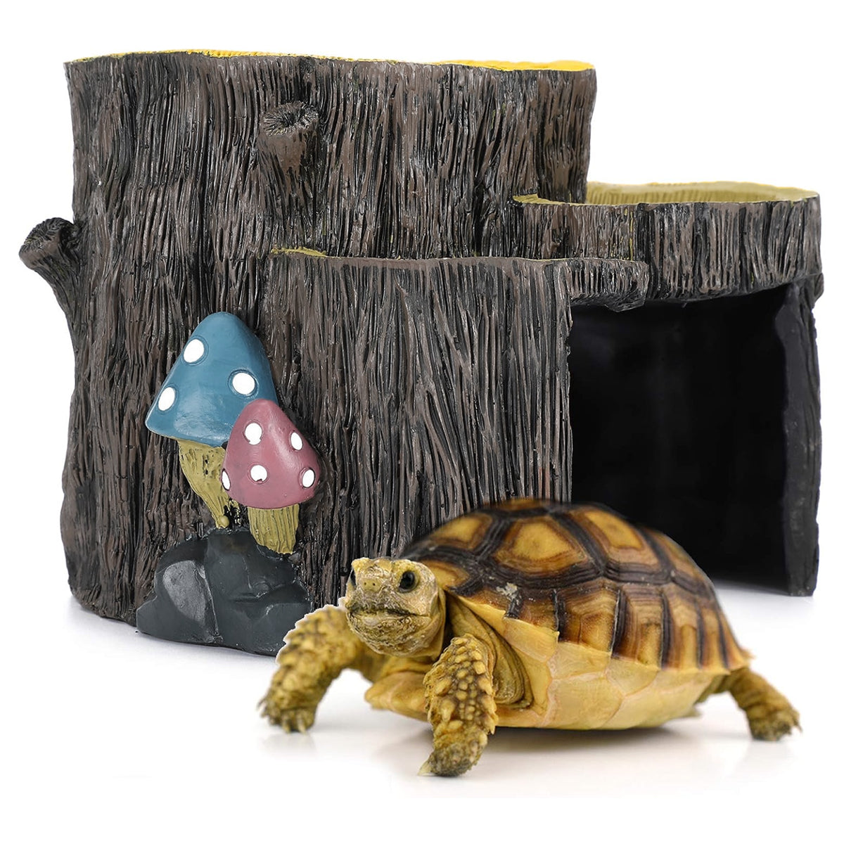 Reptile Rest Shelter Resin Reptile Hide Cave
